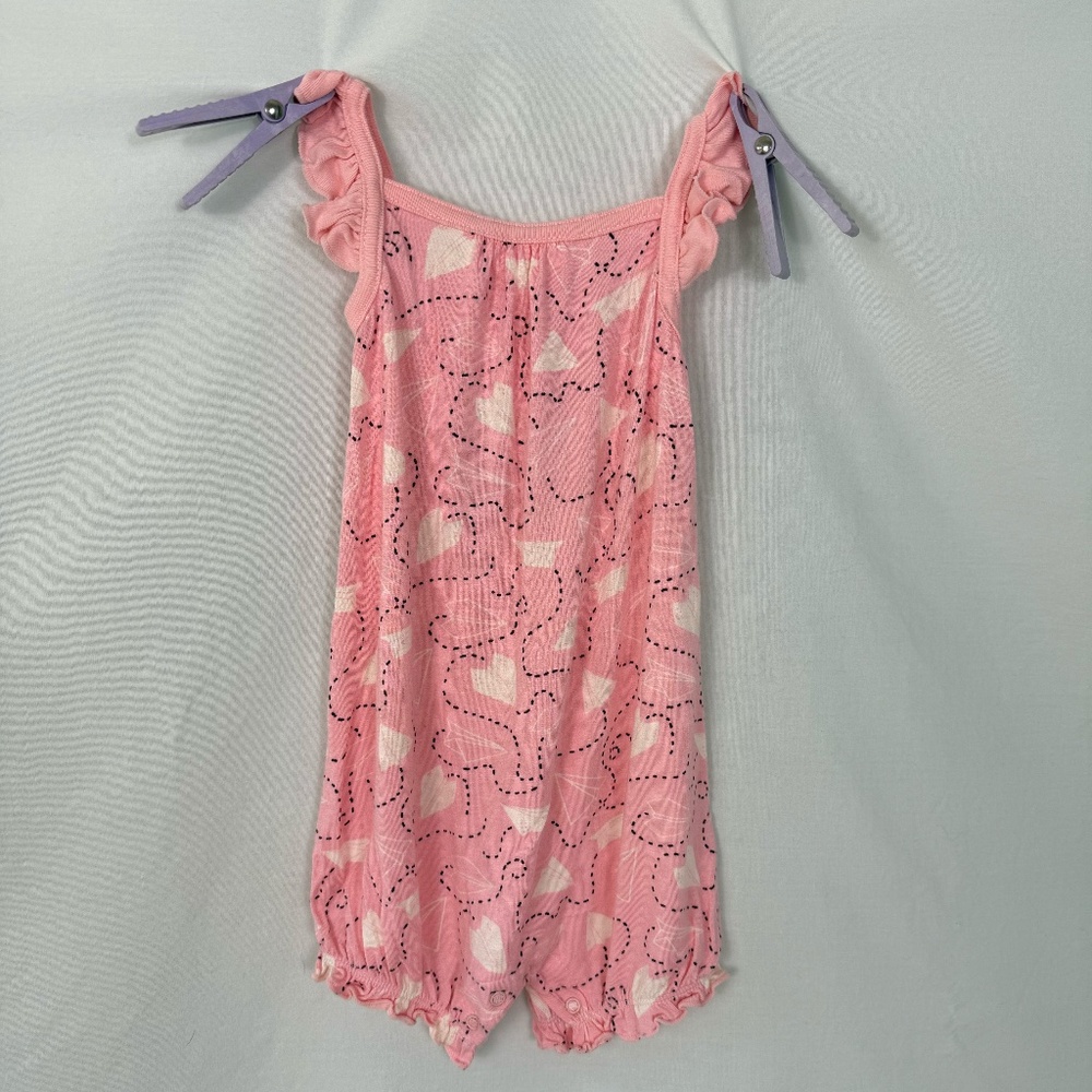 Bestaroo Baby Pink Onesie 12-18 Months Modal-Spandex